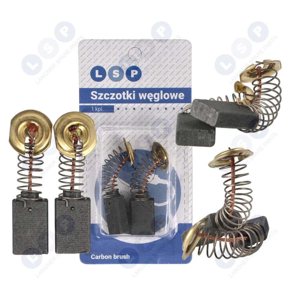 MAKITA CB 303 CB 327 uhlíkové kefy 5x11x16,5mm AUTOSTOP
